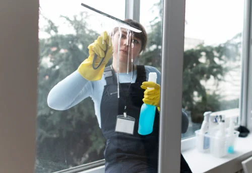 Nettoyage de vitres intérieures et extérieures à Cordon